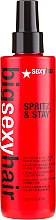 Kup Lakier w sprayu ekstramocny - SexyHair BigSexyHair Spritz & Stay Intense Hold Fast Dry Non-Aerosol Hairspray