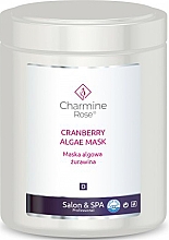 Kup Maska alginianowa Żurawina - Charmine Rose Cranberry Algae Mask (wymienny wkład)