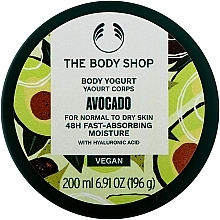 Jogurt do ciała Awokado - The Body Shop Avocado Body Yogurt — Zdjęcie N1
