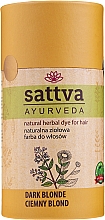 Naturalna ziołowa farba do włosów - Sattva Ayurveda — Zdjęcie N5