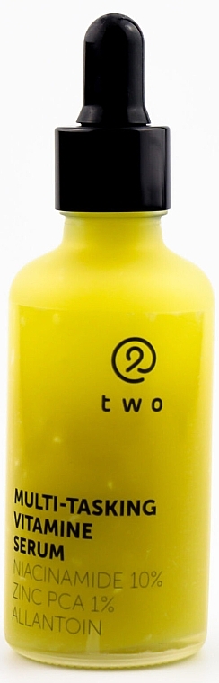 Wielofunkcyjne serum witaminowe - Two Cosmetics Multi-tasking Vitamine Serum — Zdjęcie N1