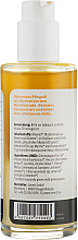 Organiczny olejek do masażu z rytmizowanym ekstraktem z jemioły Mirt i kwiat pomarańczy - Sonett Massage Oil — Zdjęcie N2