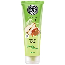 Balsam do ciała - Perfecta Planet Essence Pear & Caramel Body Balm  — Zdjęcie N1