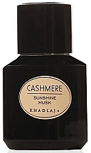 Kup Khadlaj Cashmere Sunshine Musk - Woda perfumowana