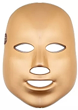 Kup Lecznicza maska ​​do twarzy LED, złota - Palsar7 LED Face Gold Mask