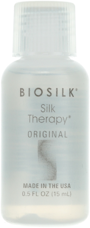 Żel do włosów Jedwabna terapia - BioSilk Silk Therapy (mini) — Zdjęcie N1