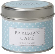 Kup Świeca zapachowa - The Country Candle Company Polkadot Parisian Cafe Tin Candle
