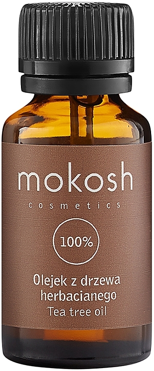 Olejek z drzewa herbacianego - Mokosh Cosmetics — Zdjęcie N1