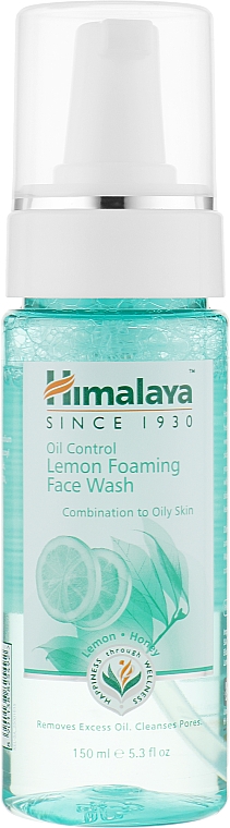 Odświeżająca pianka do mycia twarzy - Himalaya Herbals Oil Control Foaming Face Wash
