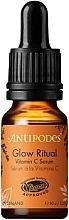 Kup Serum do twarzy z witaminą C - Antipodes Glow Ritual Vitamin C Serum With Plant Hyaluronic Acid (miniprodukt) 