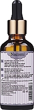 Olej do twarzy i ciała z pestek winogron z pipetą - Nacomi Grape Seed Oil — Zdjęcie N2