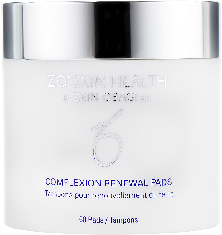 Chusteczki przeciwtrądzikowe do twarzy - Zein Obagi Zo Skin Health Complexion Renewal Pads — Zdjęcie N2