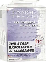 Złuszczająca szczotka do skóry głowy - Tangle Teezer The Scalp Exfoliator & Massager Lavender Lite — Zdjęcie N4