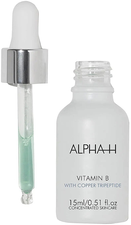 Serum z witaminą B - Alpha-H Vitamin B Serum With Copper Tripeptide — Zdjęcie N1