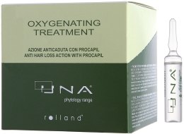 Kup Kompleks przeciwko wypadaniu włosów w ampułkach - Una Oxygenating Treatment