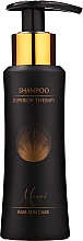 Kup PRZECENA! Szampon do włosów z filtrem przeciwsłonecznym - MTJ Cosmetics Superior Therapy Sun Monoi Shampoo *