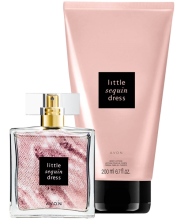 Kup Avon Little Sequin Dress - Zestaw (edp/50ml + b/lot/150ml)