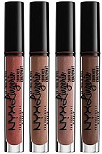 Błyszczyk do ust - NYX Professional Makeup Lip Lingerie Shimmer Lip Gloss — Zdjęcie N2