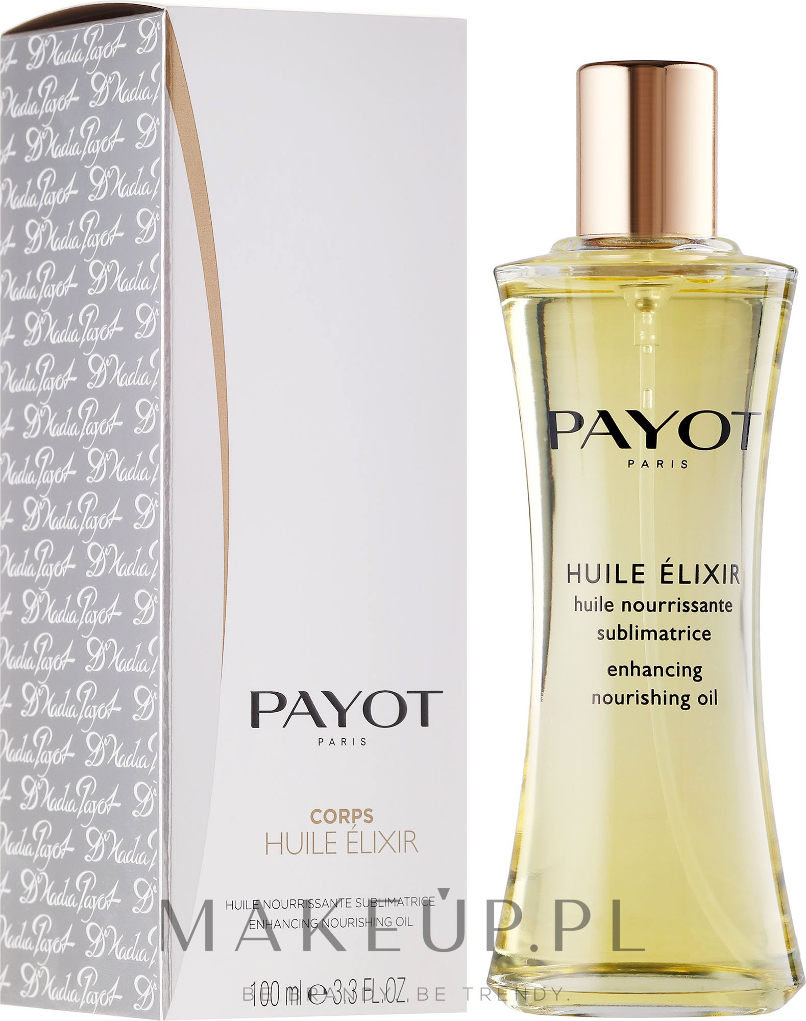 Odżywczy olejek do twarzy, ciała i włosów - Payot Enhancing Nourishing Oil — Zdjęcie 100 ml