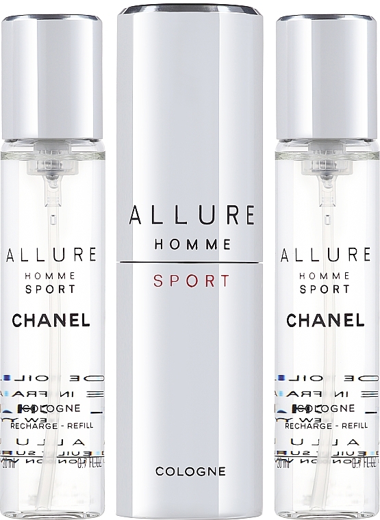 Chanel Allure Homme Sport Cologne - Zestaw wód kolońskich (3 x 20 ml) — Zdjęcie N2