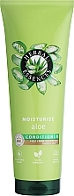 Nawilżająca odżywka do włosów Aloes - Herbal Essences Moisturise Aloe Conditioner  — Zdjęcie N2