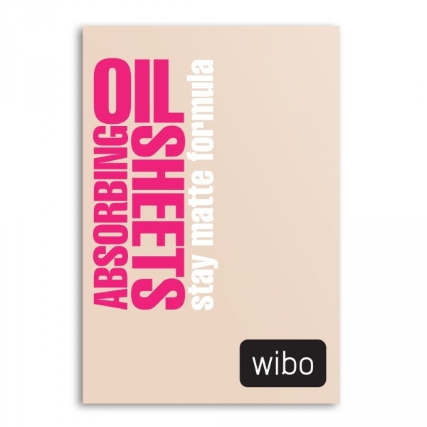 Bibułki matujące - Wibo Oil Absorbing Sheets — Zdjęcie N1