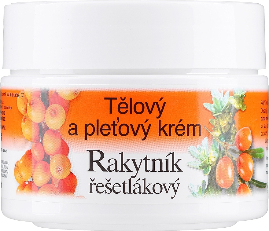 Uniwersalny rokitnikowy krem dla całej rodziny - Bione Cosmetics Buckthorn Cream