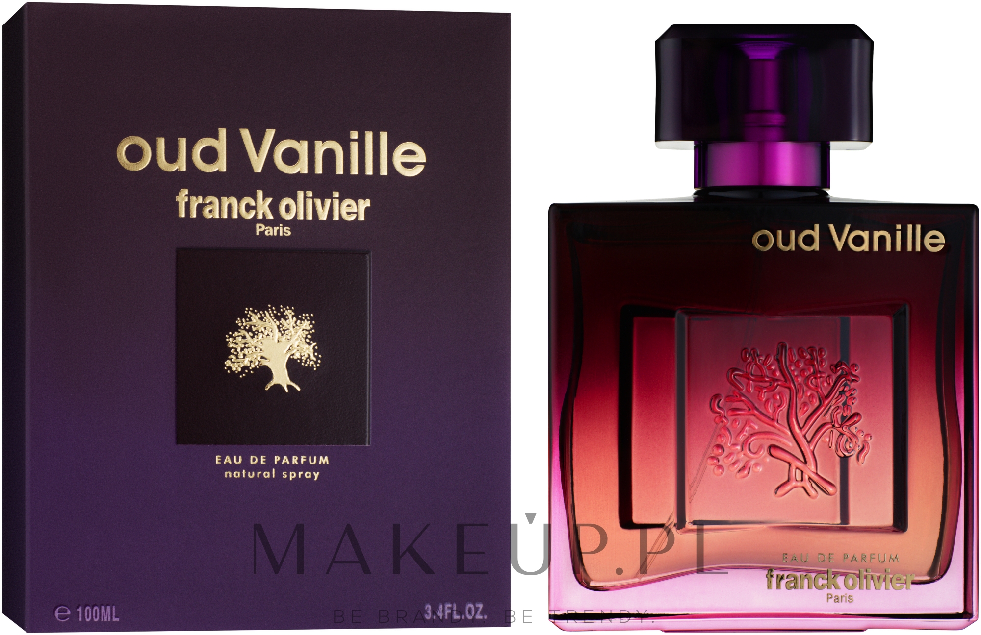 Franck Olivier Oud Vanille - Woda perfumowana — Zdjęcie 100 ml