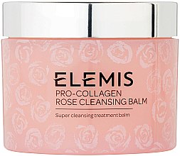 Oczyszczający balsam do mycia twarzy - Elemis Pro-Collagen Rose Cleansing Balm — Zdjęcie N2