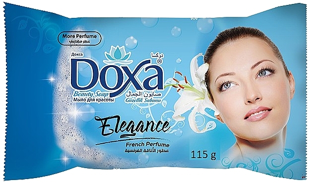 Mydło w kostce Elegance - Doxa Elegance Soap  — Zdjęcie N1