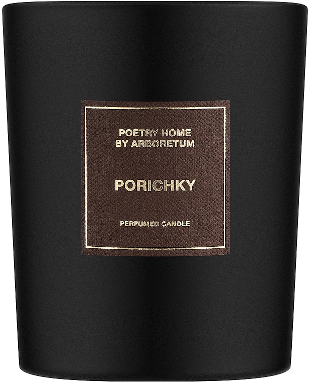 Poetry Home By Arboretum Porichky - Świeca perfumowana — Zdjęcie N1