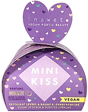 Zestaw - Inuwet Mini Kiss Set (scr/12g + l/balm/3.5g) — Zdjęcie N1