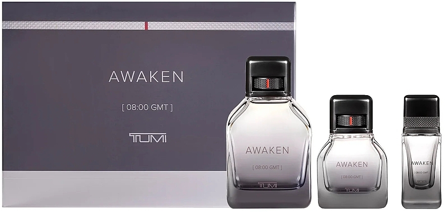 Tumi Awaken - Zestaw (edp/100ml + edp/30ml + edp/15ml) — Zdjęcie N1