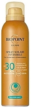 Kup Spray przeciwsłoneczny SPF30 do twarzy - Biopoint Solaire Spray Solar Invisible SPF 30