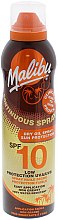 Kup Przeciwsłoneczny suchy olejek do ciała - Malibu Continuous Dry Oil Spray SPF 10