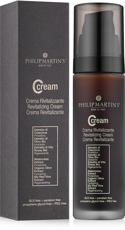 Krem do twarzy z witaminą C - Philip Martin's C Cream — Zdjęcie N1