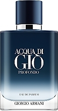 Giorgio Armani Acqua di Gio Profondo 2024 - Woda perfumowana — Zdjęcie N1