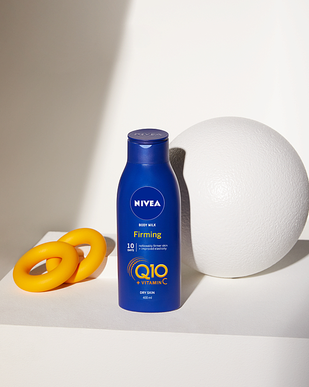 Ujędrniające mleczko do ciała - NIVEA Q10 + Vitamin C Body Lotion — Zdjęcie N6