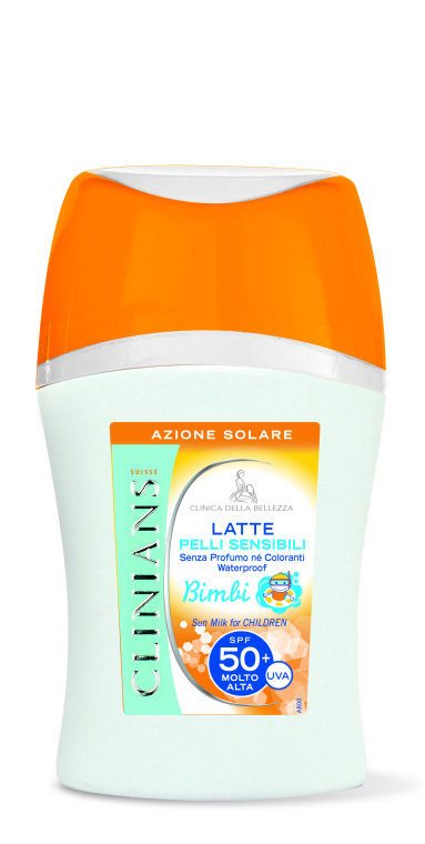 Mleczko do opalania dla dzieci SPF 50 - Clinians Bimbi Sun Milk For Children — Zdjęcie N1