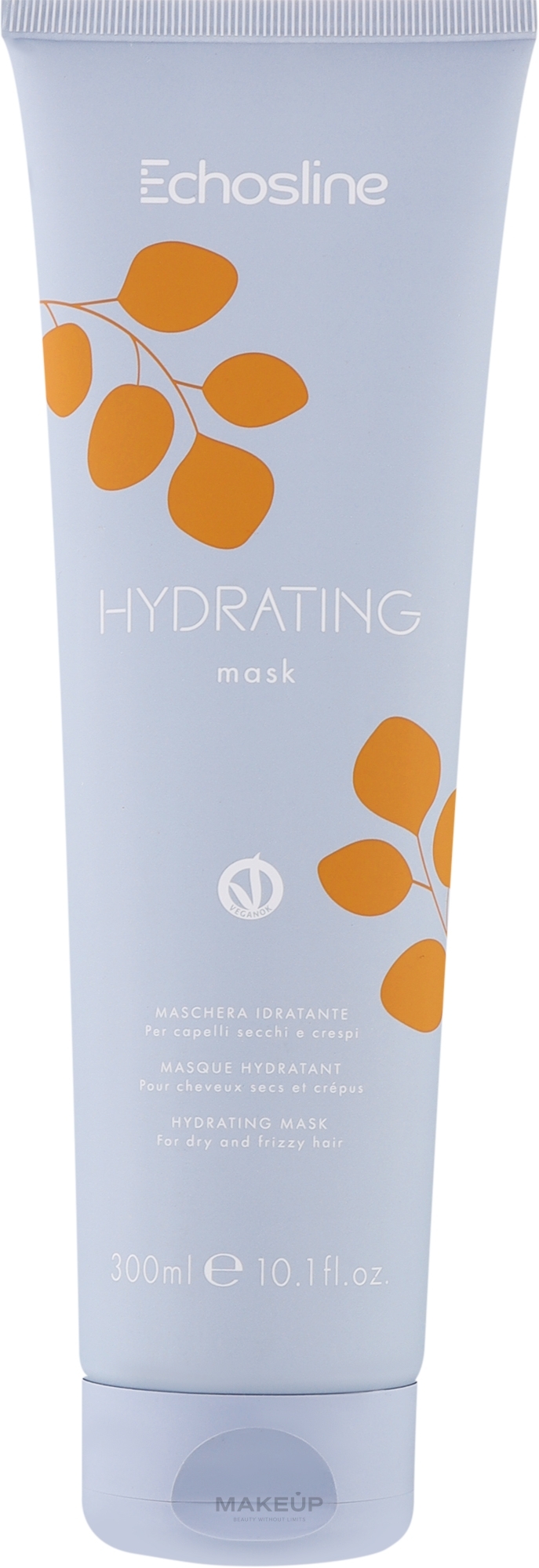 Nawilżająca maska do włosów - Echosline Hydrating Mask — Zdjęcie 300 ml