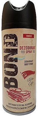 Dezodorant - Bond Retro Style Deo Spray  — Zdjęcie N1