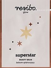 Balsam upiększający do ciała - Resibo Superstar Body Balm Summer Gold (próbka) — Zdjęcie N1