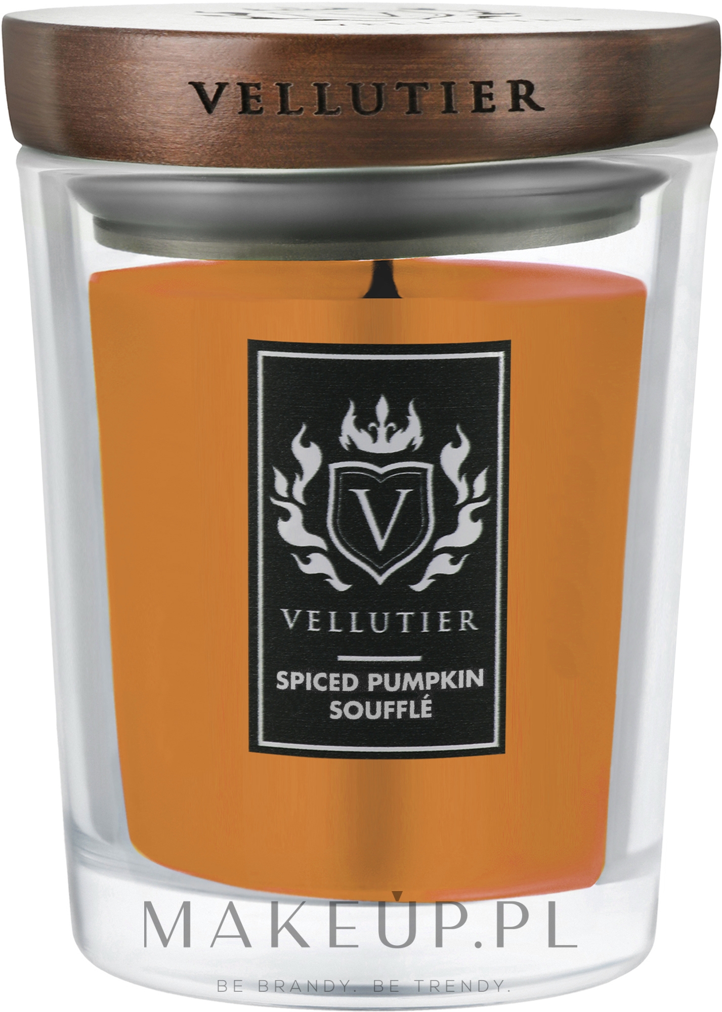 Świeca zapachowa Suflet dyniowy - Vellutier Spiced Pumpkin Souffle  — Zdjęcie 225 g