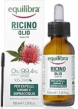 Olej rycynowy - Equilibra Castor Oil — Zdjęcie N1