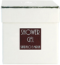 Giardino Benessere Sandalo e Mirra - Perfumowany żel pod prysznic  — Zdjęcie N2