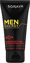 Energizujący krem przeciwzmarszczkowy dla mężczyzn 40+ - Soraya Men Energy — Zdjęcie N1