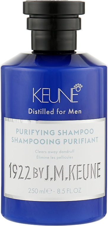 Oczyszczający szampon dla mężczyzn - Keune 1922 Purifying Shampoo Distilled For Men — Zdjęcie N1