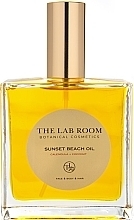Kup Olejek do twarzy, ciała i włosów Nagietek i kokos - The Lab Room Sunset Beach Oil
