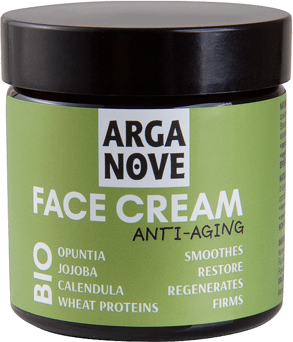 Przeciwstarzeniowy krem do twarzy - Arganove Face Cream Anti-Aging — Zdjęcie N1