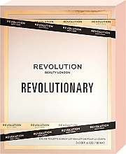 Revolution Beauty Revolutionary - Zestaw (edt/100 ml + b/lot/100 ml) — Zdjęcie N3